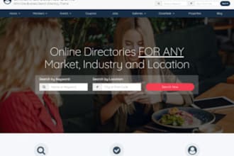 brilliant directory website web directory listing directory brilliant directory