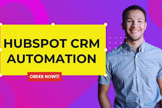 be your hubspot expert hubspot automation hubspot email marketing automation