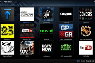 professionally rebrand your iptv website, logo, iptv apks, stremio, smarters