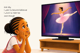 children story book illustration children story book illustration