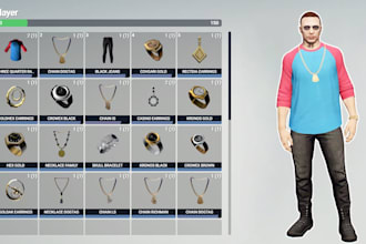 create customize fivem server, design items, fivem developer