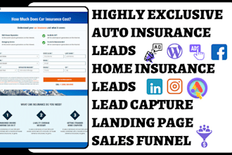 generate auto insurance leads home insurance leads auto insurance home insurance