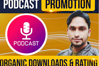 organic apple podcast promotion to boost downloads and ratings