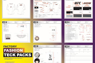 create factory ready tee shirt teck packs