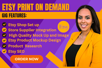setup etsy print on demand etsy print on demand store setup etsy product listing