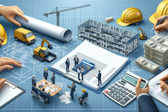 prepare the bill of quantities boq for any type of project