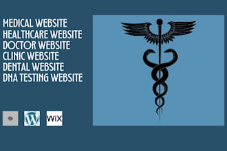 medical, healthcare, doctor, clinic website, dental website, dna testing website
