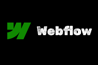 build, design or redesign your website with webflow