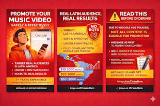 latin music video promotion