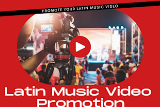 latin music video promotion