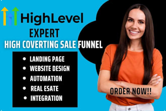 gohighlevel landing page gohighlevel website gohighlevel sales funnel ghl expert