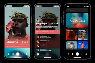 do short videos app, tiktok clone app, reels app, live streaming app