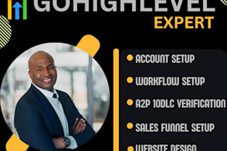 do gohighlevel website a2p 10dlc chatbot funnel workflow API