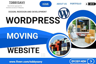 design logistics freight shipping movers cargo broker moving company website