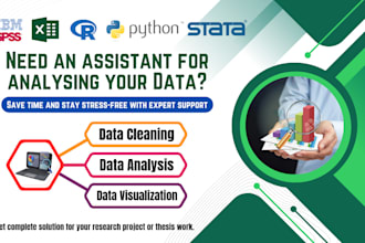 do statistical analysis as your research assistant