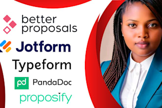 pandadoc better proposal proposify jotform typeform qwilr pandadoc docusign