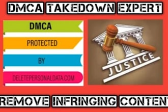 remove content on google tiktok facebook instagram reddit twitter under dmca