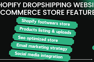 footwear shopify store shoe website cap heels sneakers dropshipping fashion site