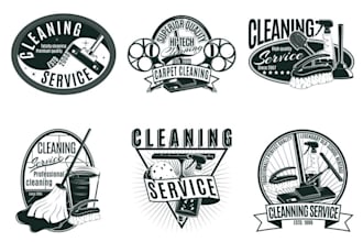 make a clean logo for your company