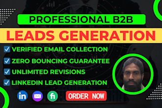 do lead generation b2b with professional