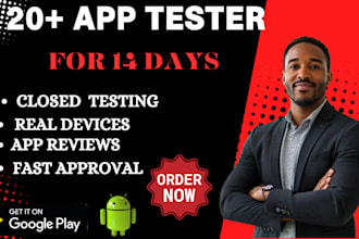 provide 12 testers, 20 app testers google play console app review closed testing