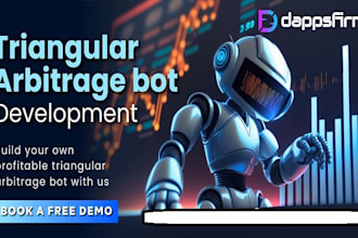 build triangular arbitrage bot, hft bot, volume bot, solana meteora bot, uniswap