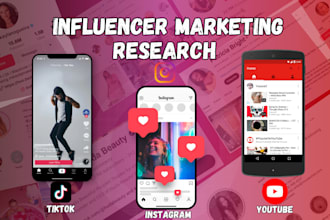 find instagram, youtube and tiktok influencers for you