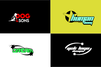 recreate, edit, fix, redesign or logo design for business brand