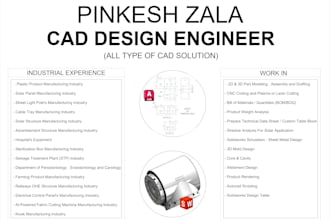create professional 2d and 3d cad designs for your projects