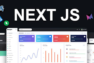 create a web application with nextjs, typescript, react