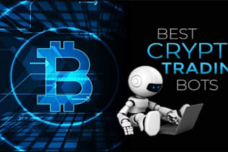 build crypto arbitrage bot, market maker bot, volume bot on solana, telegram bot