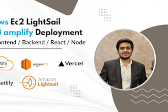 manage website on AWS lightsail ec2 hostinger vps digitalocean netlify