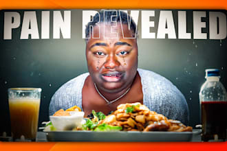 create attractive youtube thumbnail designs for your channel