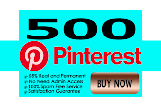do pinterest followers to any page of yours