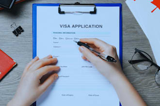 give you complete visa filing assistance