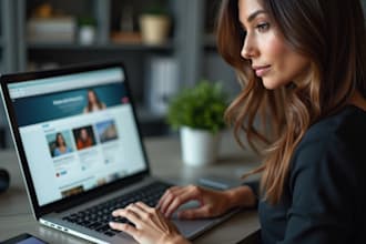 be linkedin manager, ghostwriter, carousel post design b2b appointment setter