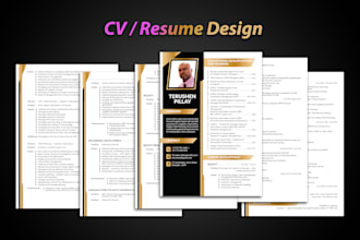 design or edit your resume, CV, and cover letter templates