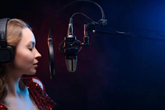 sing custom country song american folk nashville songwriter female vocalist