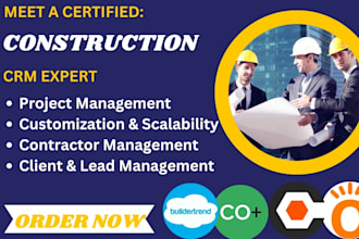setup construction CRM buildertrend coconstruct procore jobprogress knowify CRM