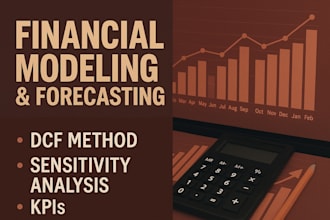 be preparing financial models and forecasts
