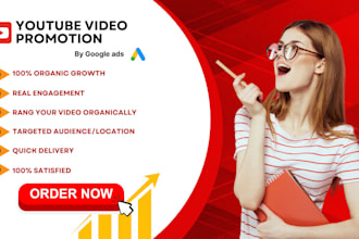 do organic youtube video promotion to targeted audience