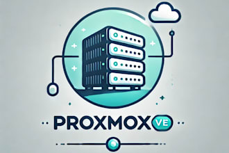 install, fix and support you with proxmox