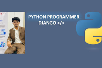 be your python programmer