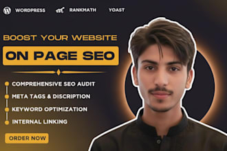 do onpage SEO and technical optimization service