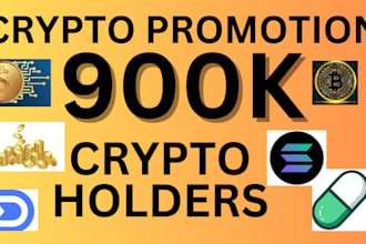 promote crypto twitter x marketing to 90m investor, ton, crypto token promotion