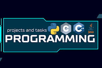 be your coder and do c language cpp java and python programming project