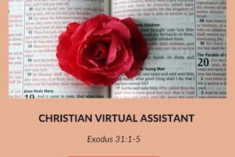 be your reliable christian virtual administrative assistant