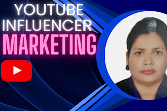 find best youtube influencer list for marketing