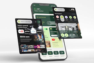 develop iot app, iot system, ott application, booking app, delivery app