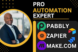 be your zapier make com pabbly expert and automation specialist